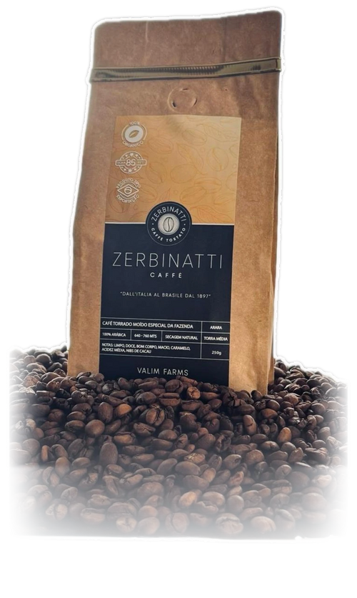 Pacote Clássico Zerbinatti — café especial brasileiro Valim Farms